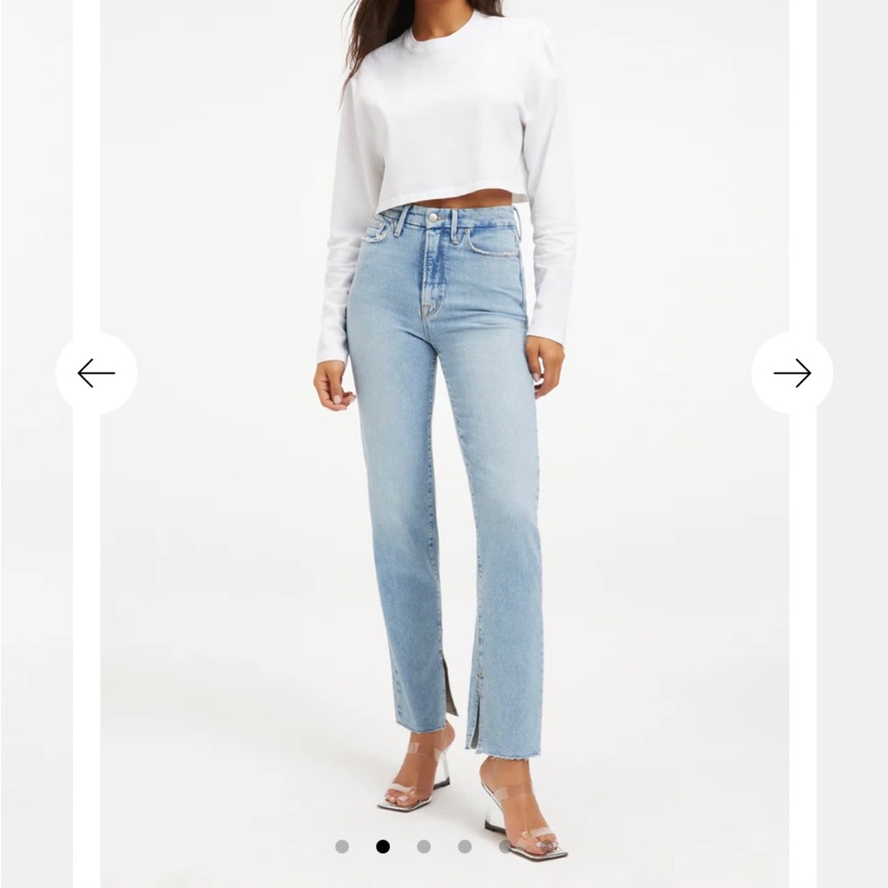 Good American Good Boy Jeans